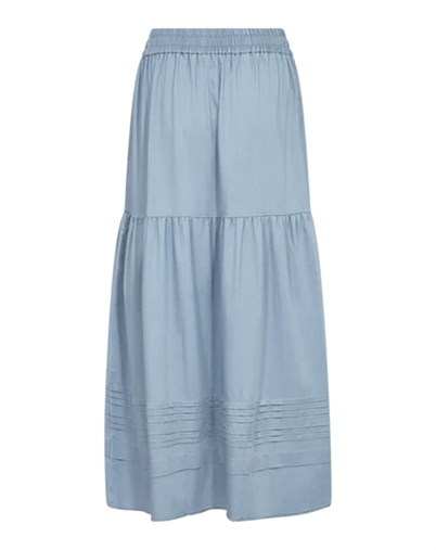 Mos Mosh - MMMarlow Softy Nederdel - Light Blue